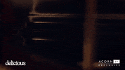dawn french suitcase GIF by Acorn TV