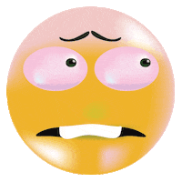 soroushn horror fear stress awe Sticker