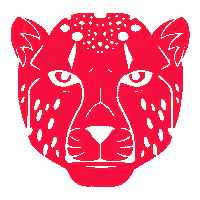 Pride Jaguar Sticker by Mezcal Mitre