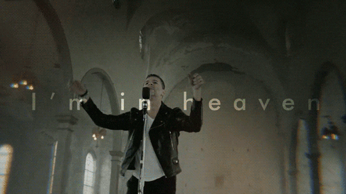 depeche mode GIF