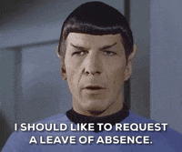 Time Off Vacation GIF by Star Trek