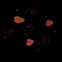 WinterFaye halloween mood fall autumn GIF