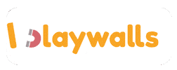Playwalls playwalls playwall Sticker