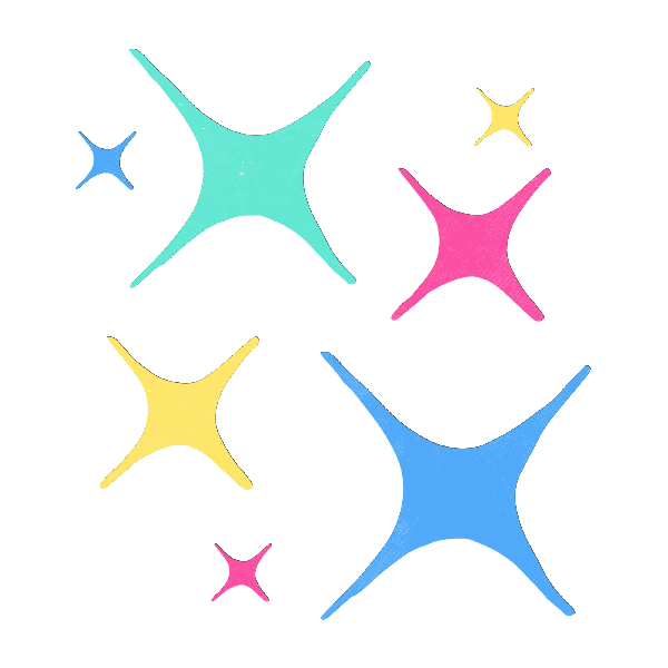 Sparkles Glow Sticker by Xfinity