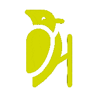 vogele hello hi hey bird Sticker