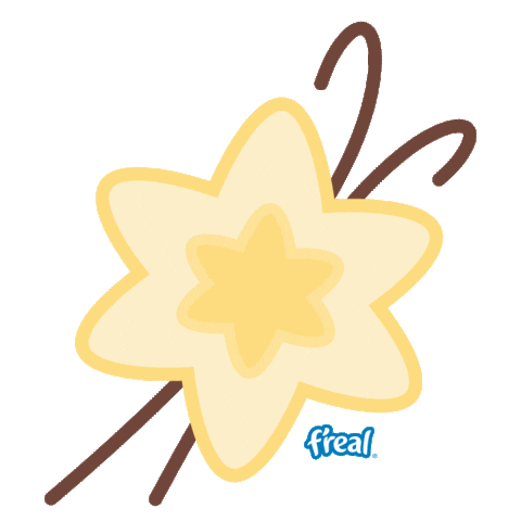 frealmilkshakes shake milkshake vanilla freal Sticker