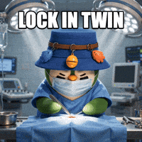 Penguin Lock GIF by ZaddyFi