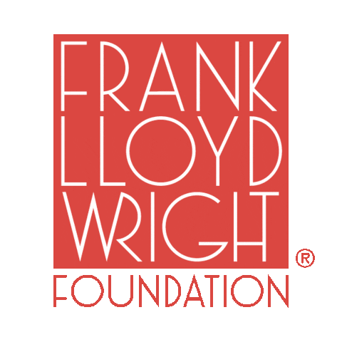 taliesin west logo Sticker by Frank Lloyd Wright Foundation