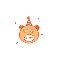 agathaastari party yeah birthday ok Sticker