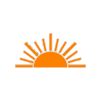 Sun Sticker by SUNDEKConcrete