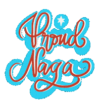 Naga Nagaland Sticker