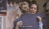 Scared Saved By The Bell GIF