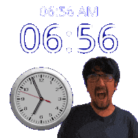 6 Am Sticker