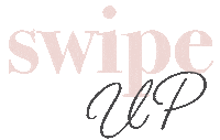 pink swipe up Sticker by JustFab