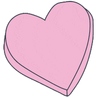 Heart Love Sticker by popsugar