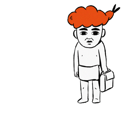 Tired Home Sticker by fshrimp