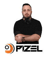 Pizel Sticker by Radio 1088