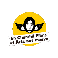 churchilfilms churchil churchilfilms zoom churchilio zoom logo churchilfilms Sticker