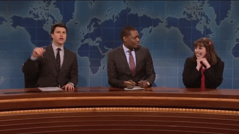 kate mckinnon snl GIF by Saturday Night Live