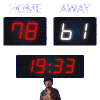 61 Away Sticker