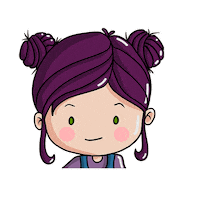 Girl Facepalm Sticker