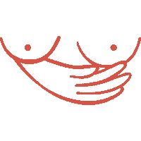 Cancer De Mama Sticker by SICUREZZA