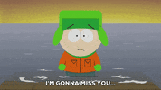 kyle broflovski ocean GIF by South Park 