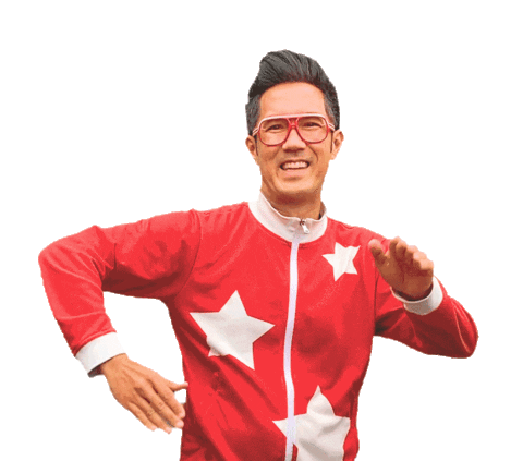 Happy Dance Sticker by Kids Imagine Nation