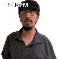 137 Beats Sticker