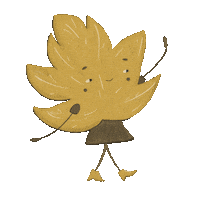 cathypavlova nice autumn forest leaf Sticker