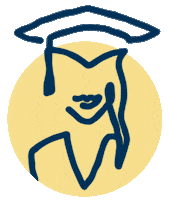 Graduate Grad Sticker by Western Governors University