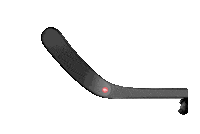 Hockey Stick Sticker by rezztek