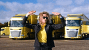 Happy Dance GIF by DAF Trucks NV