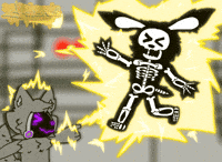 dangerzonee cartoon shocked shock bunny GIF