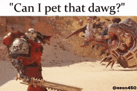 Space Marine Grimdank GIF