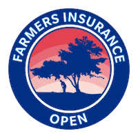 Torrey Pines Golf Sticker by Farmers Insurance ®