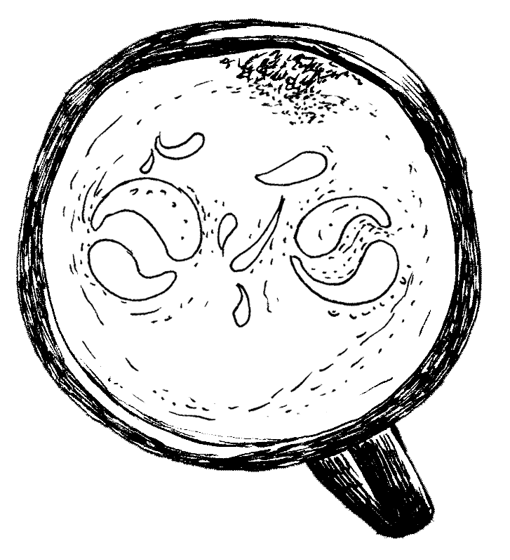 Coffee Cafe Sticker by bountygroup