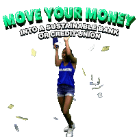 Climate Change Money Sticker by INTO ACTION