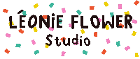 Flower Leonie Sticker