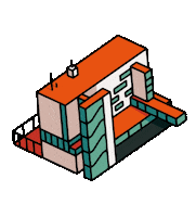 Building Sticker by Fakultät Gestaltung der Hochschule Wismar