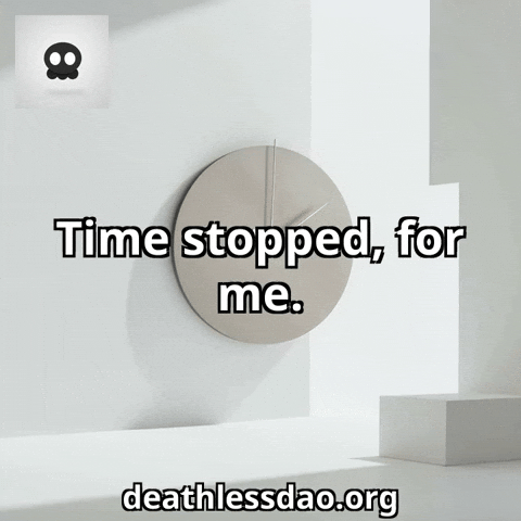 Time Clock GIF by deathlessdao
