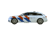 Denhaag Sticker by Politie Eenheid Den Haag BGS