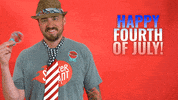 4Th Of July Bbq GIF by StickerGiant