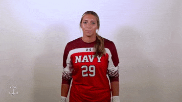 Navy Womens Soccer GIF by Navy Athletics
