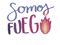 Dia De La Mujer Fire Sticker