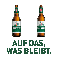 HolstenBrauerei beer cheers bier hamburg Sticker