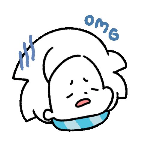 Sticker Reaction Sticker by Ai and Aiko