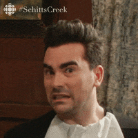 Schitts Creek Wow GIF by CBC