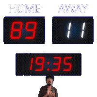 11 Away Sticker