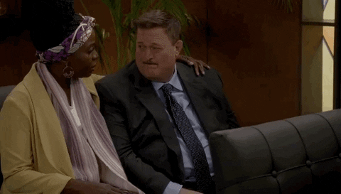 Billy Gardell Bob GIF by CBS